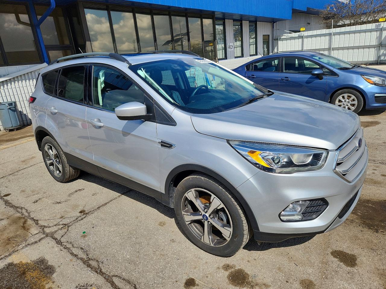 2018 FORD ESCAPE SEL photo 10
