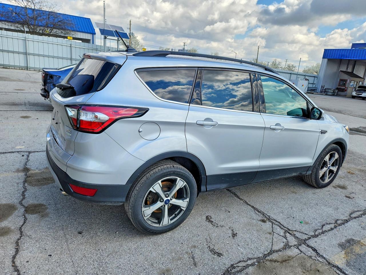 2018 FORD ESCAPE SEL photo 7
