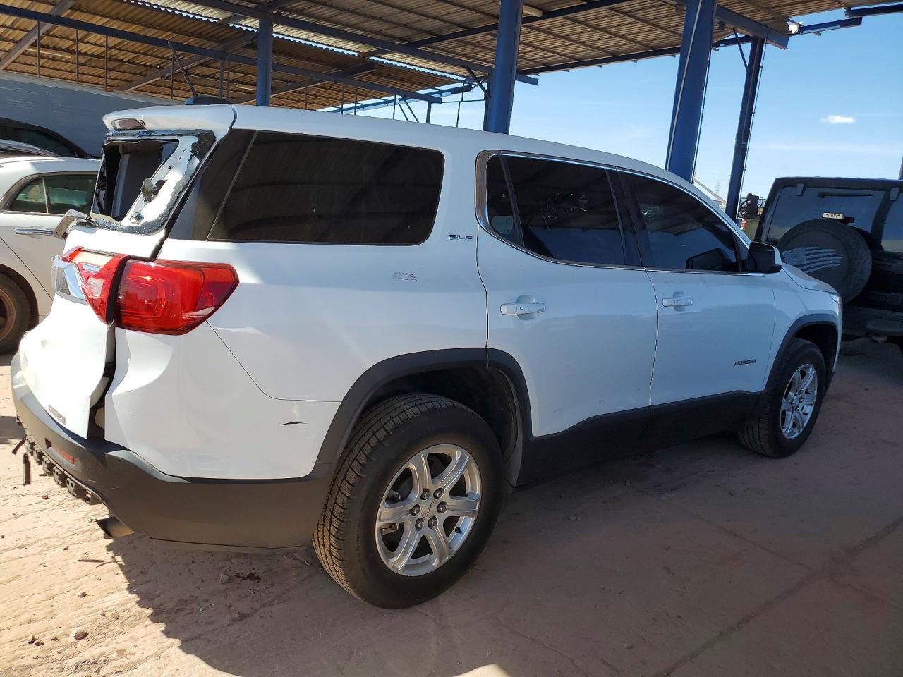 2019 GMC ACADIA SLE photo 7