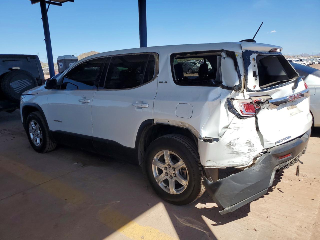 2019 GMC ACADIA SLE photo 4