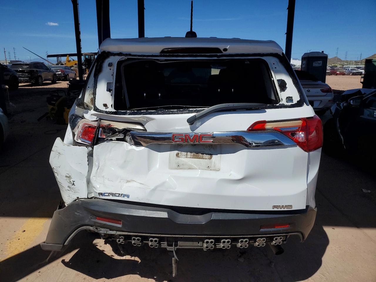 2019 GMC ACADIA SLE photo 16
