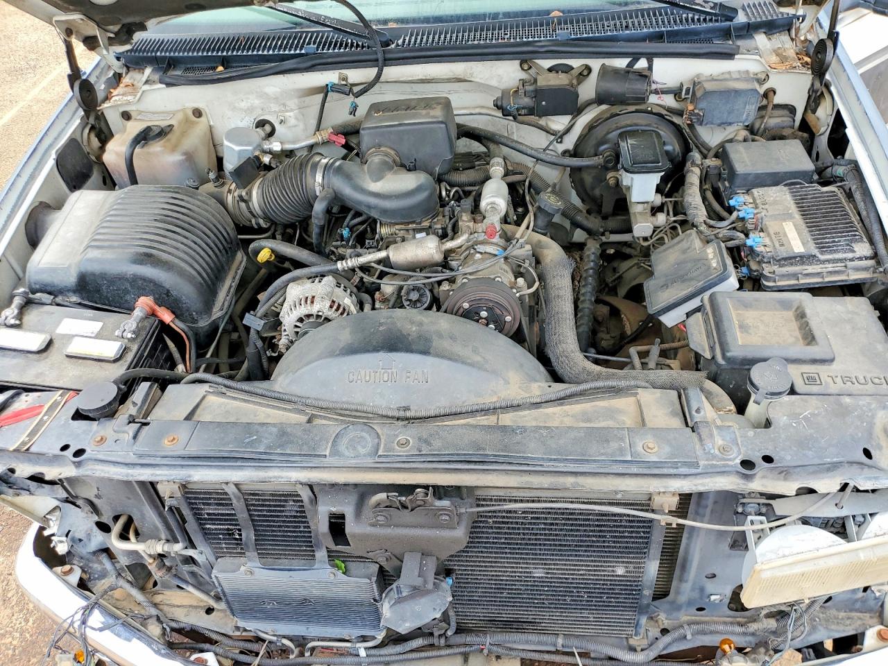 1997 CHEVROLET GMT-400 C1500 photo 21