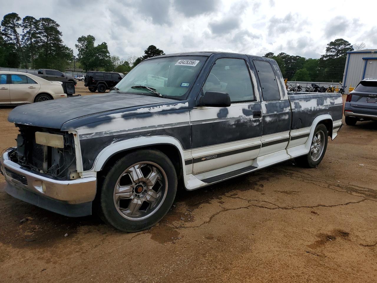 1997 CHEVROLET GMT-400