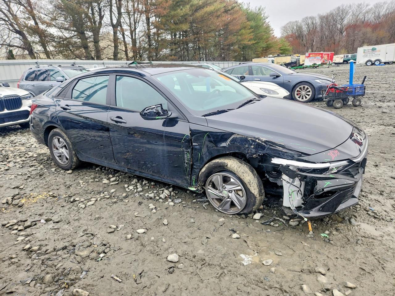 2025 HYUNDAI ELANTRA SE photo 10