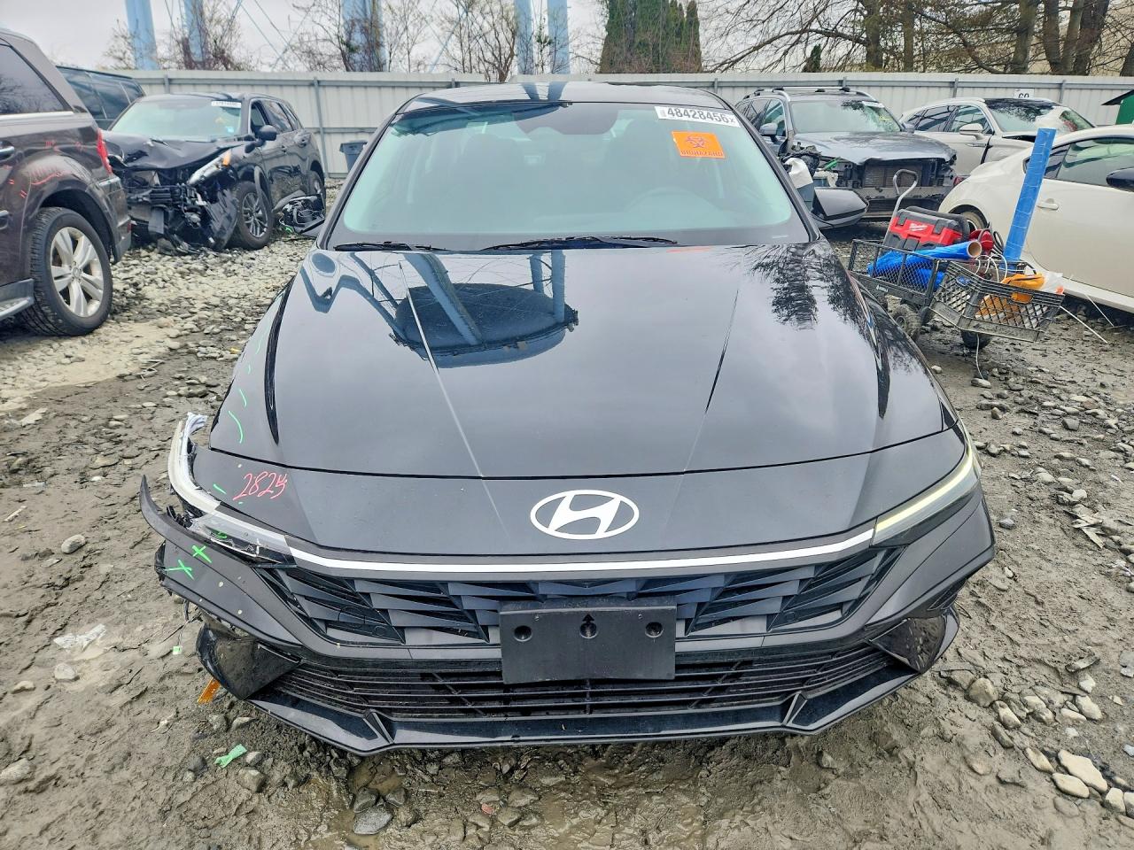 2025 HYUNDAI ELANTRA SE photo 13