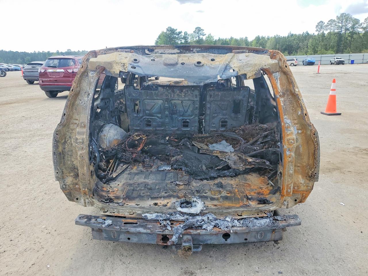 2018 CHEVROLET SUBURBAN K1500 LT photo 11