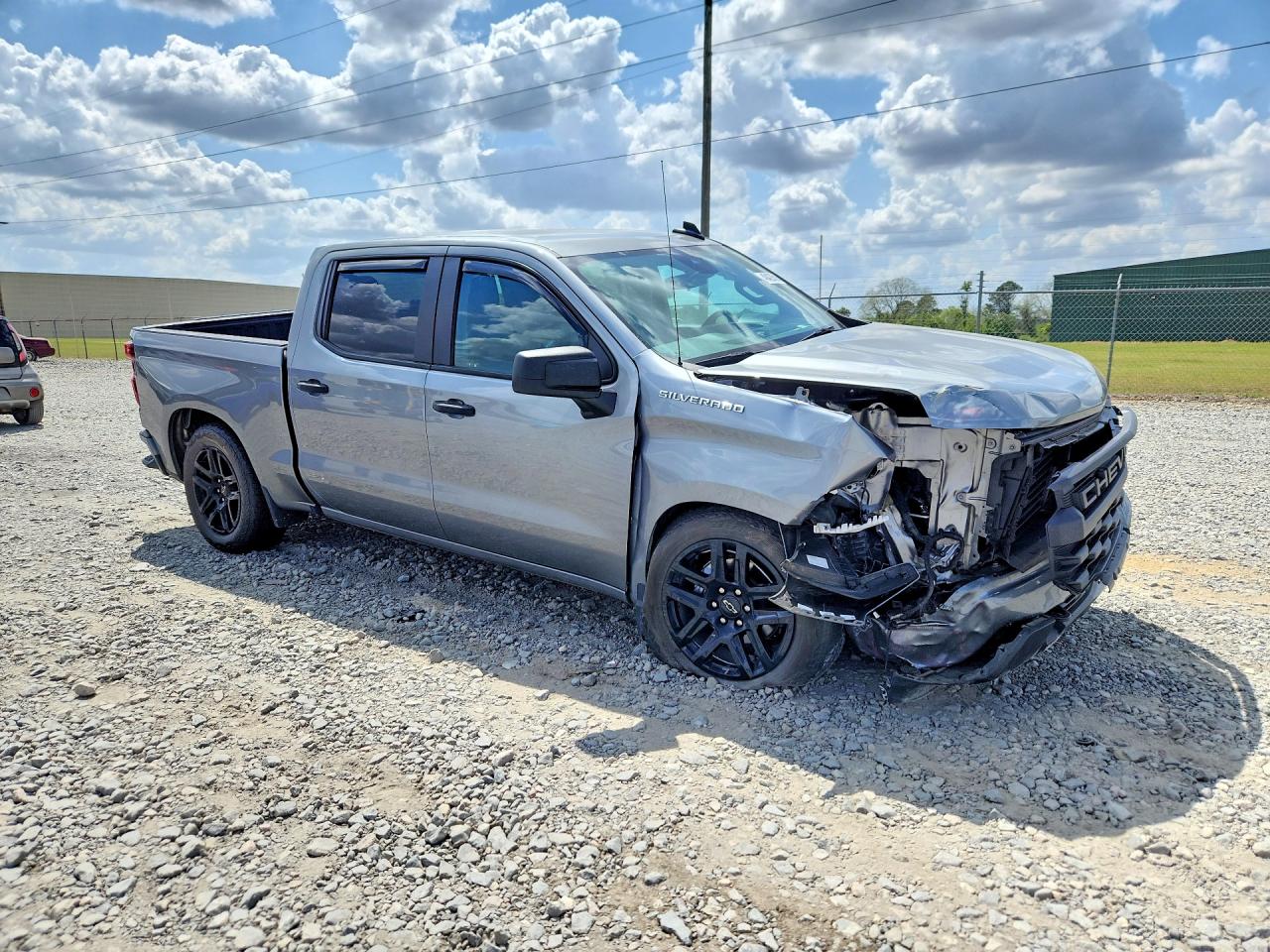 2023 CHEVROLET SILVERADO C1500 CUSTOM photo 7