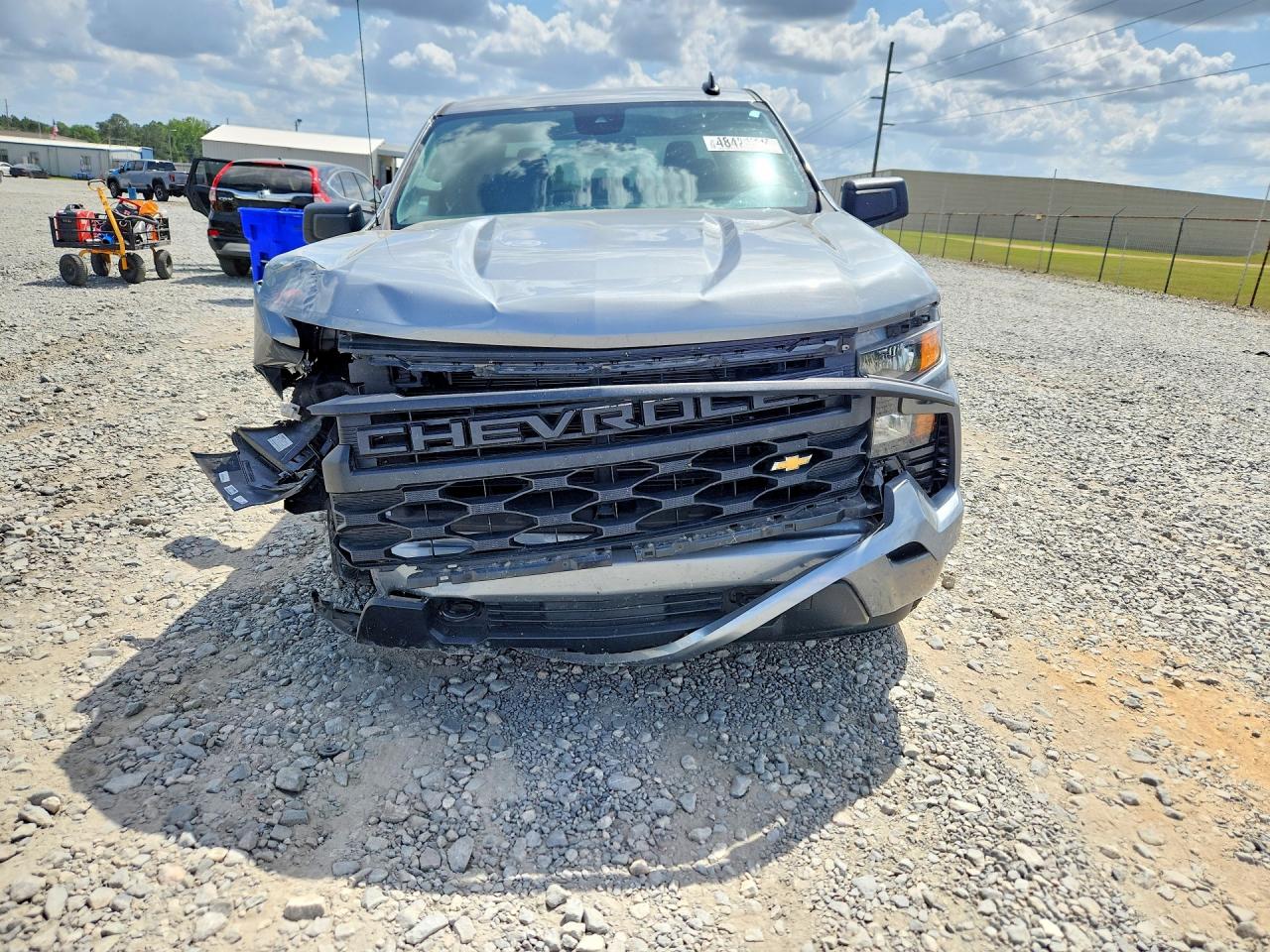 2023 CHEVROLET SILVERADO C1500 CUSTOM photo 9
