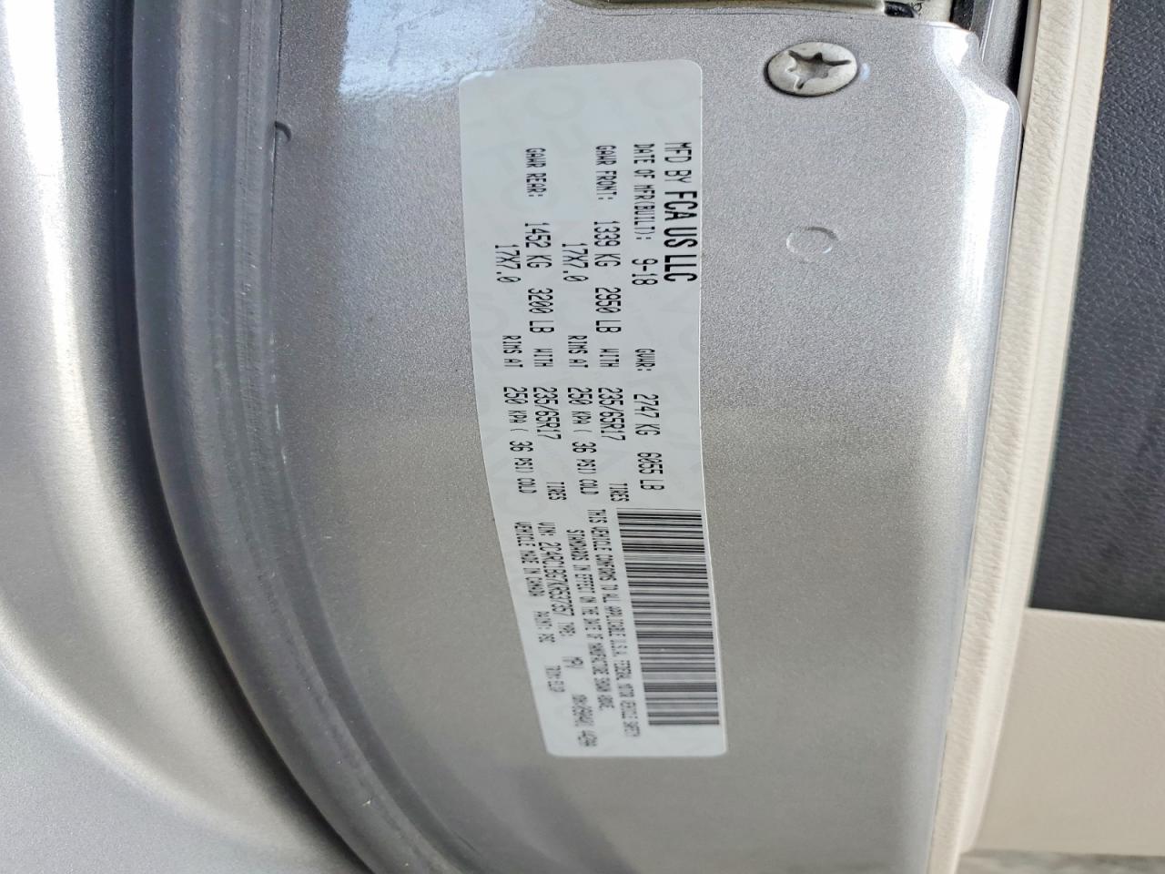 2019 CHRYSLER PACIFICA TOURING L photo 12