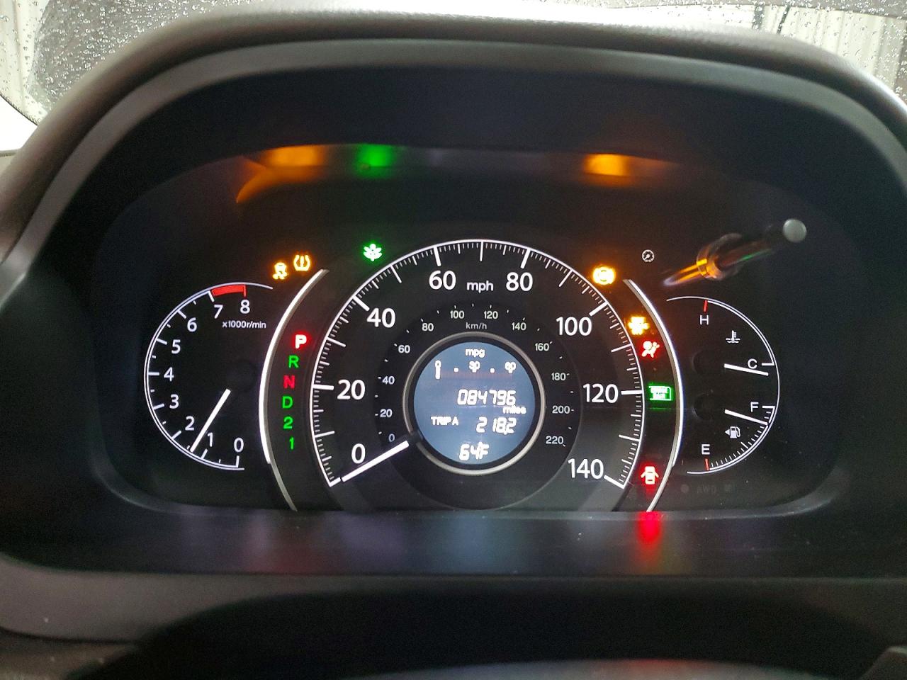 2014 HONDA CR-V EXL photo 25