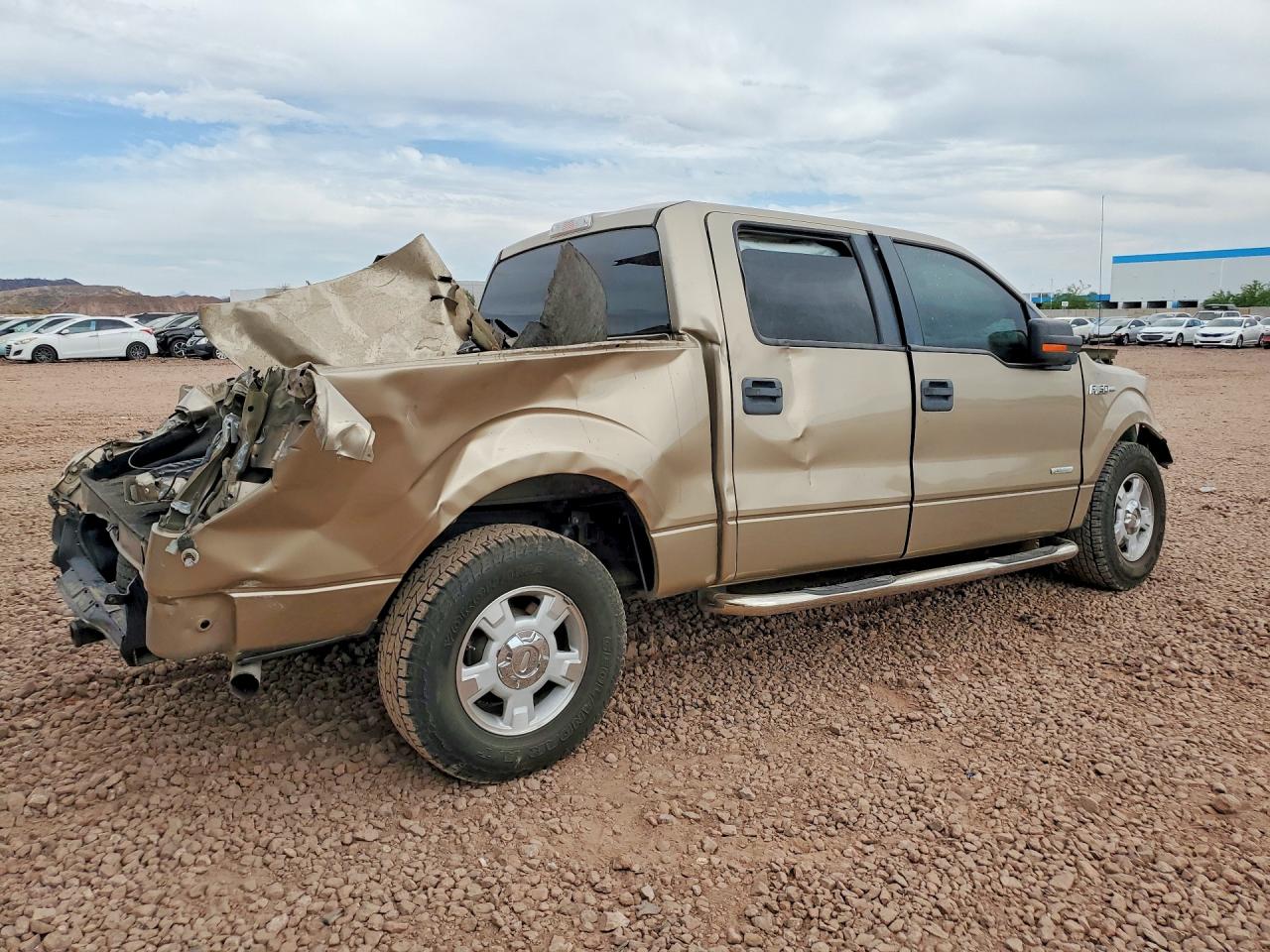 2011 FORD F150 SUPERCREW photo 7