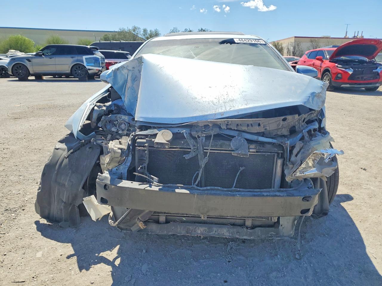 2014 TOYOTA CAMRY XLE photo 5