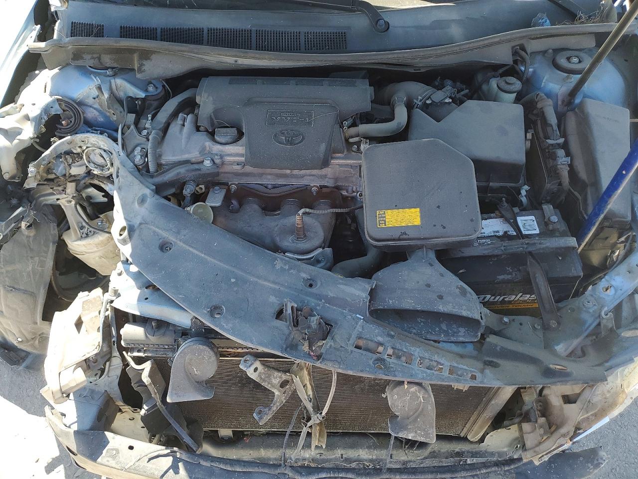 2014 TOYOTA CAMRY XLE photo 11