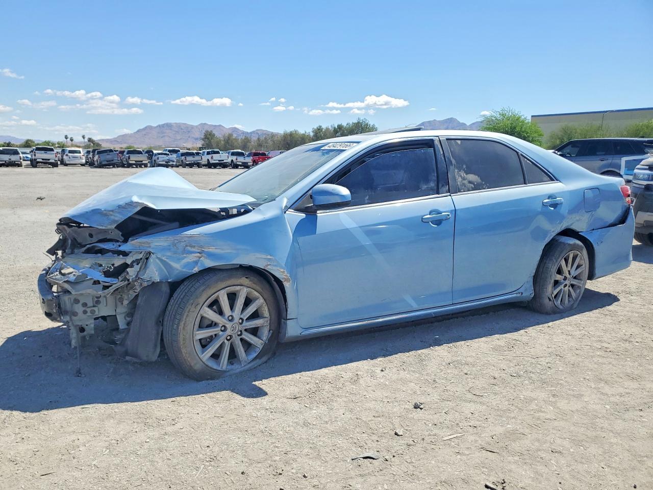 2014 TOYOTA CAMRY