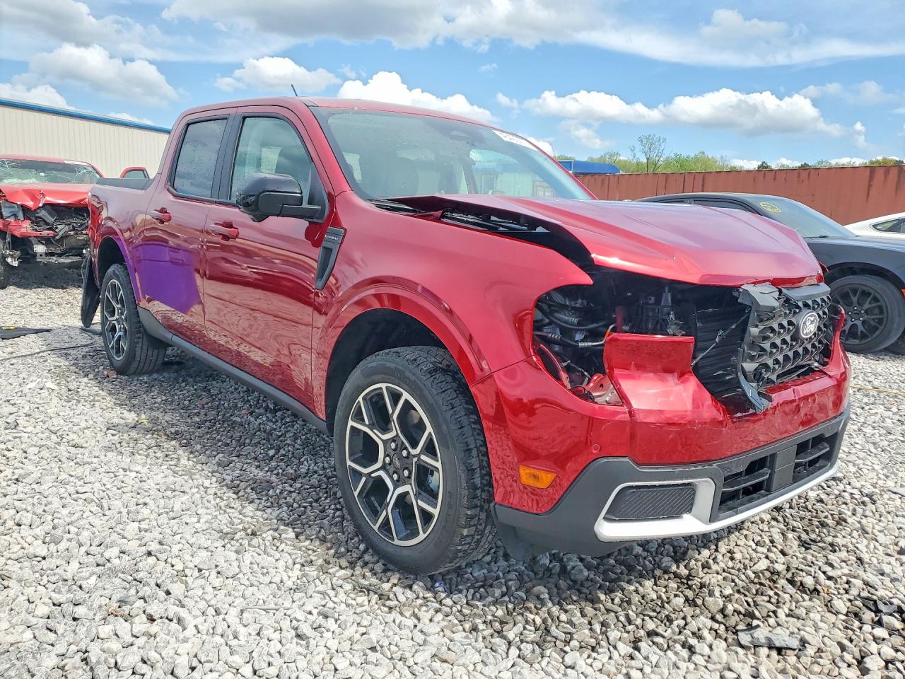 2025 FORD MAVERICK LARIAT photo 10