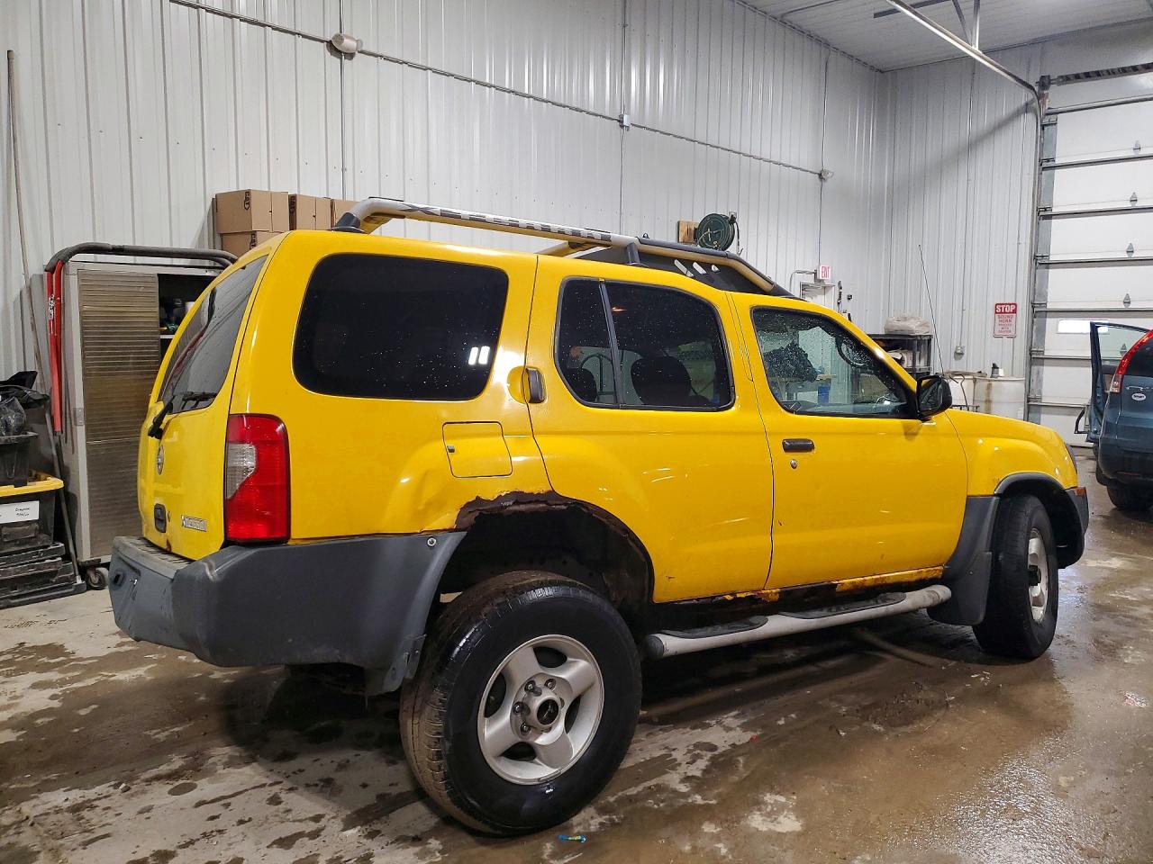 2002 NISSAN XTERRA XE-V6 photo 5
