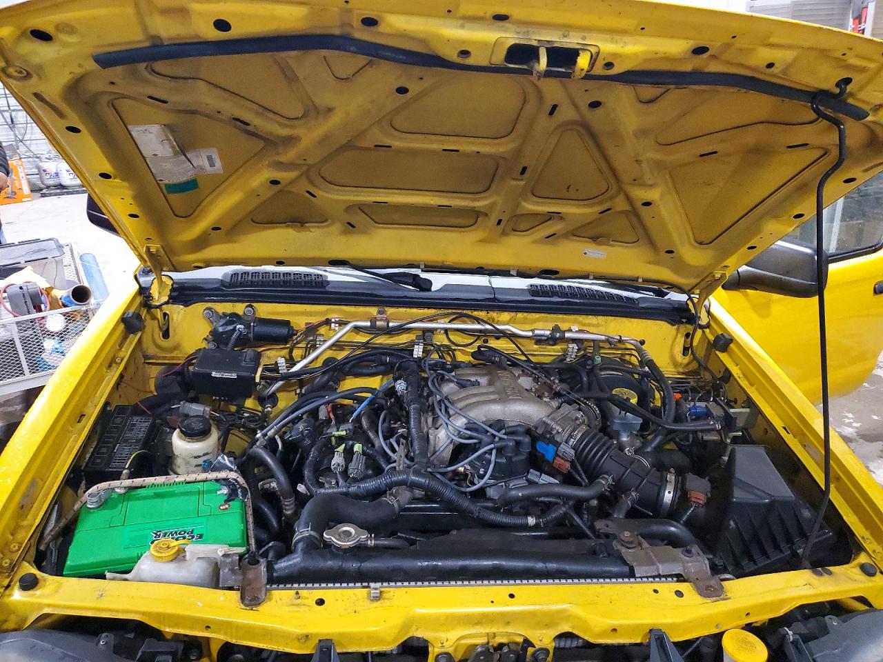 2002 NISSAN XTERRA XE-V6 photo 23