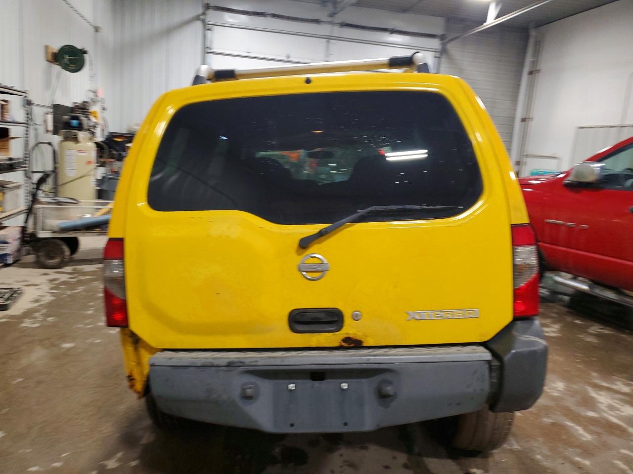 2002 NISSAN XTERRA XE-V6 photo 11