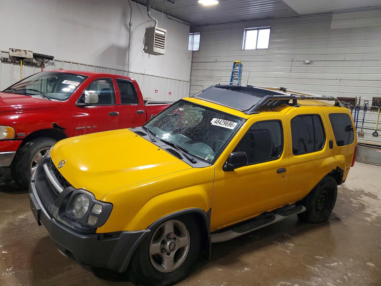 2002 NISSAN XTERRA