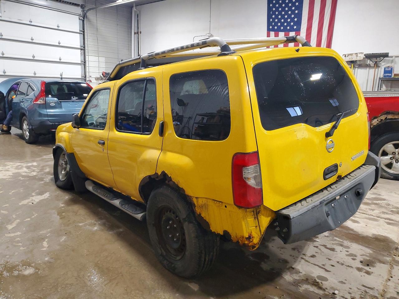 2002 NISSAN XTERRA XE-V6 photo 3