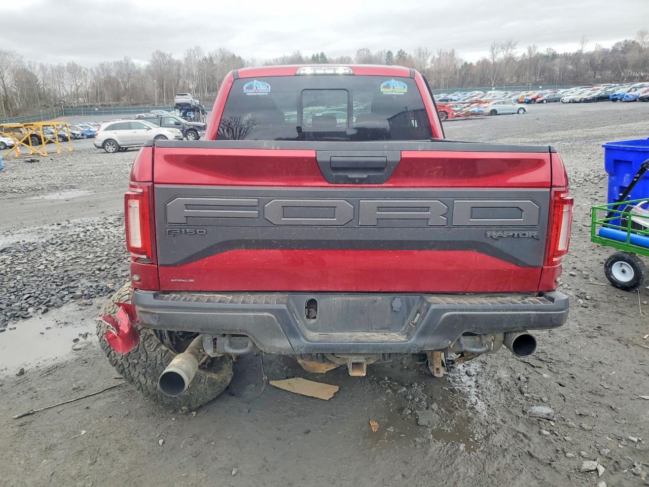 2019 FORD F150 RAPTOR photo 16