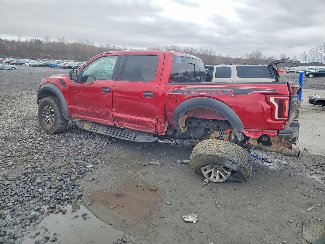 2019 FORD F150 RAPTOR photo 4