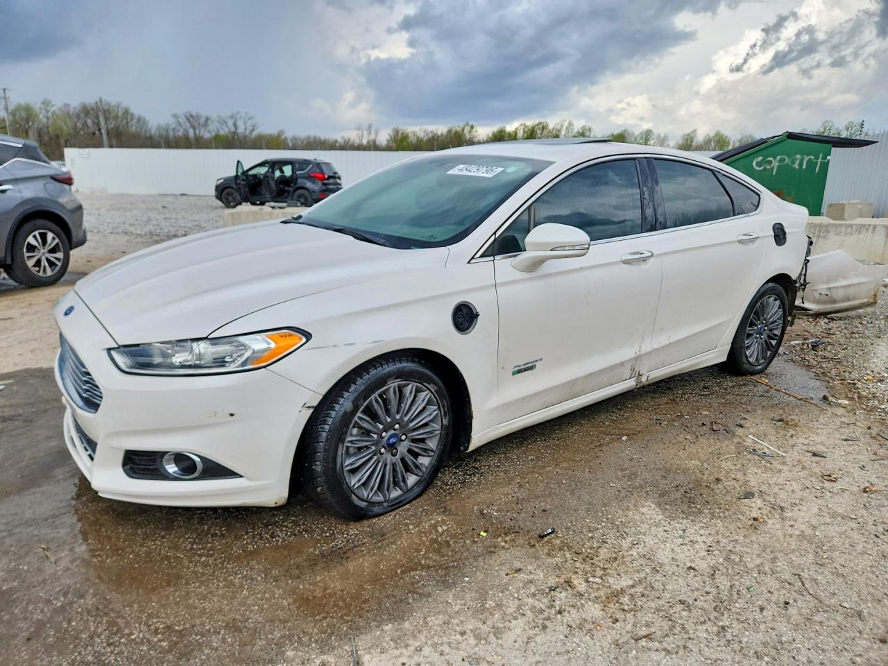 2015 FORD FUSION