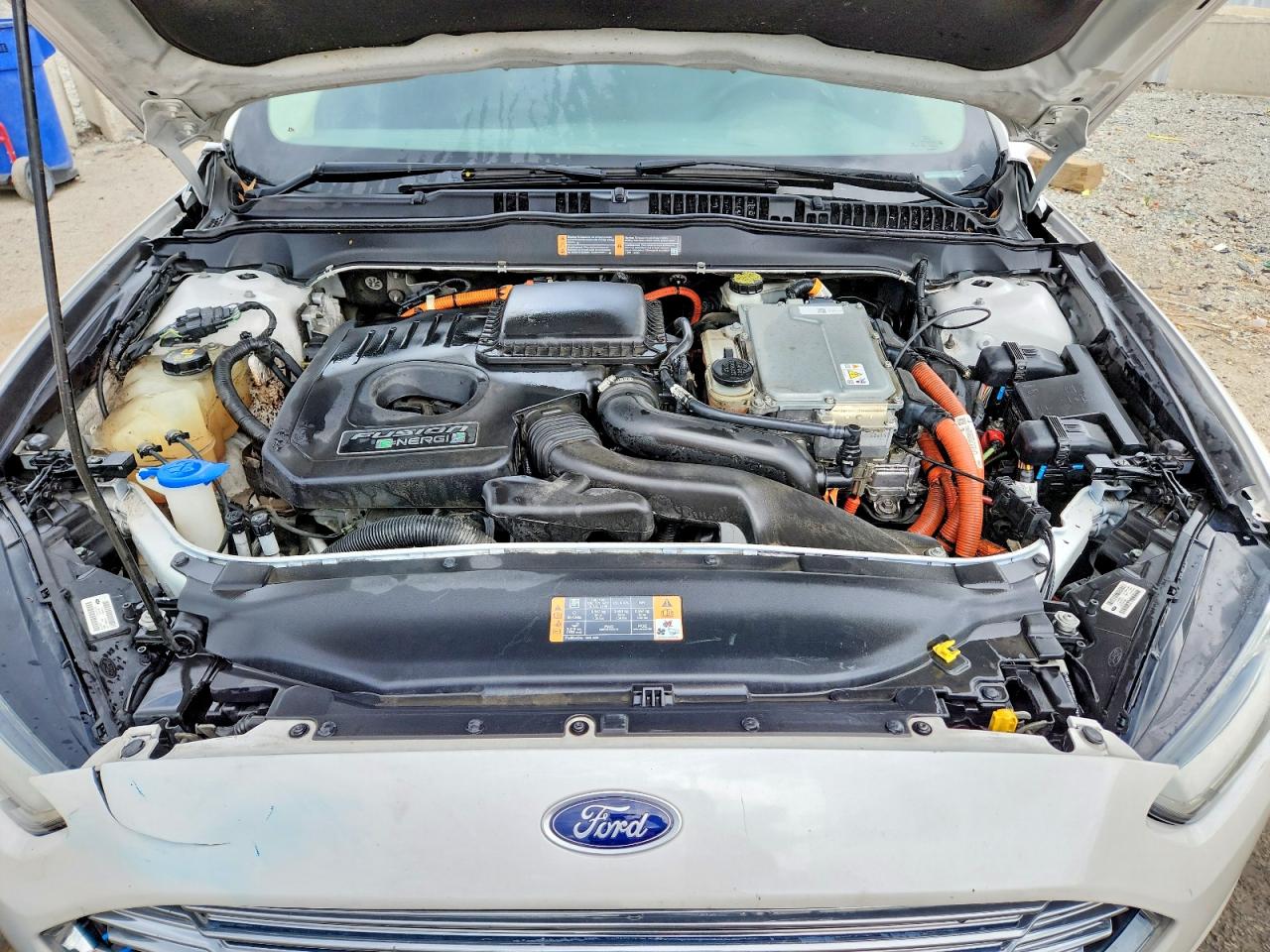 2015 FORD FUSION SE PHEV photo 21
