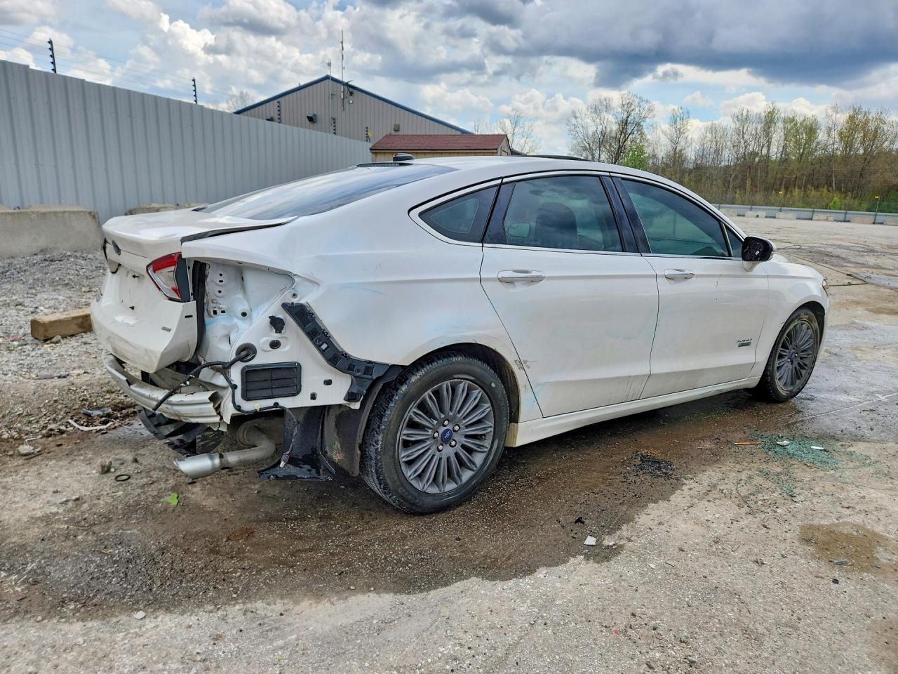 2015 FORD FUSION SE PHEV photo 5