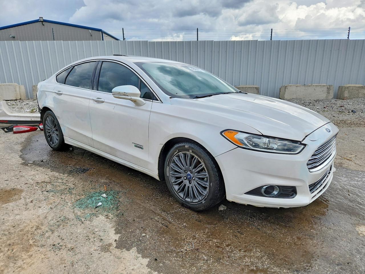 2015 FORD FUSION SE PHEV photo 7
