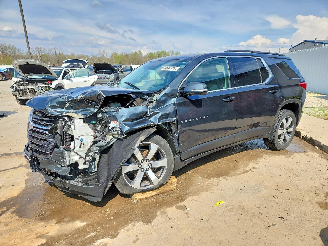 2020 CHEVROLET TRAVERSE