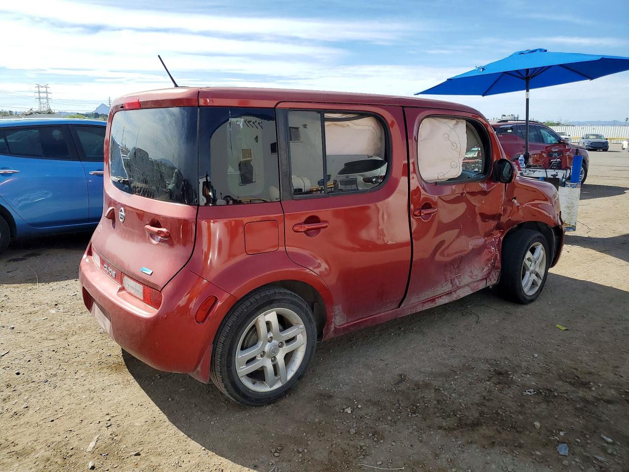 2014 NISSAN CUBE 1.8 SL photo 3