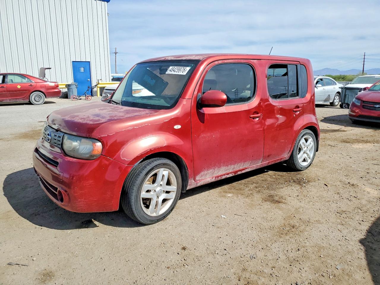 2014 NISSAN CUBE