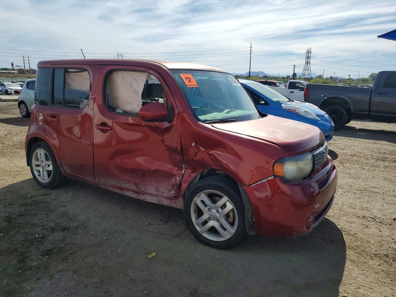2014 NISSAN CUBE 1.8 SL photo 4