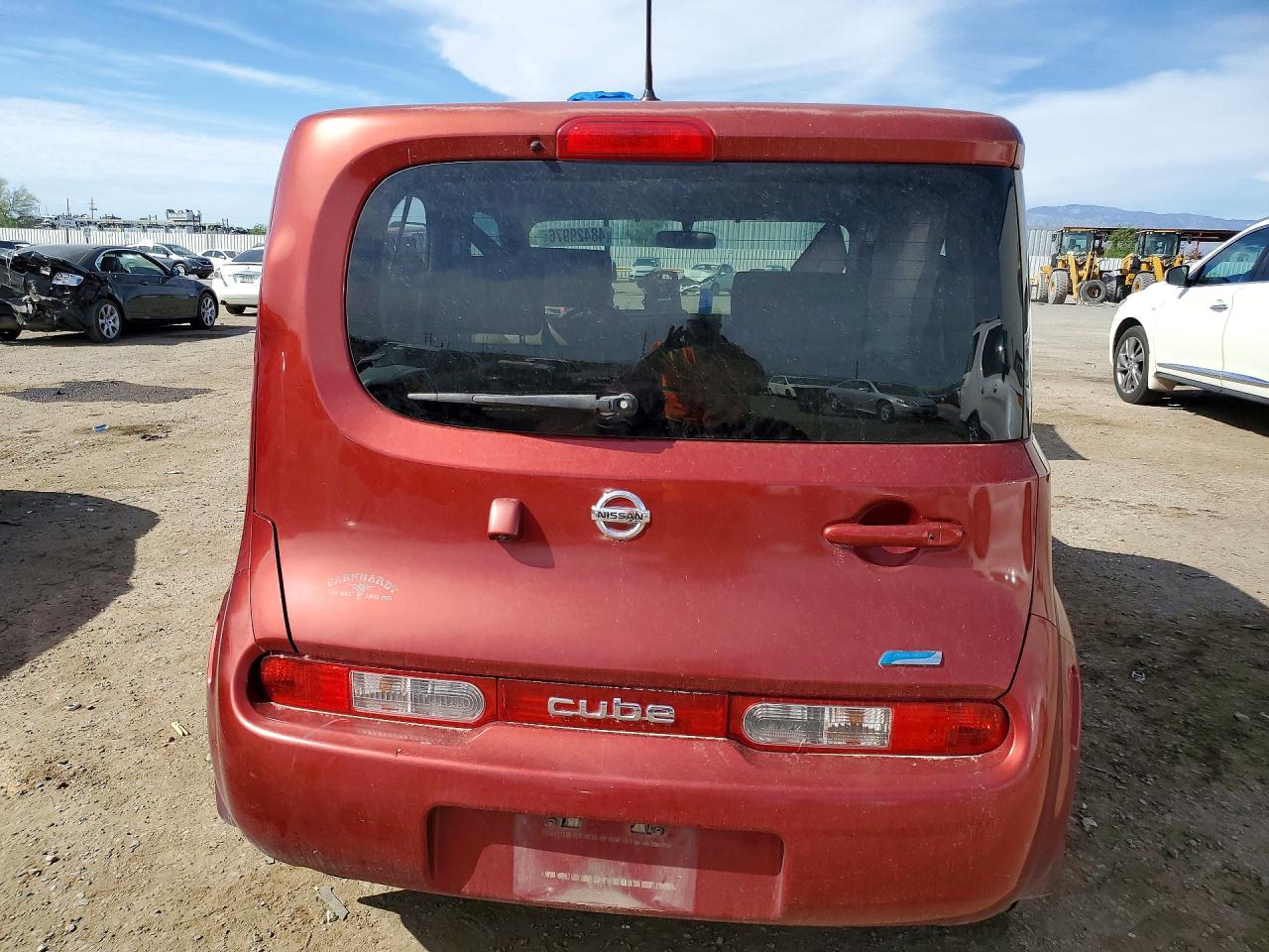 2014 NISSAN CUBE 1.8 SL photo 6