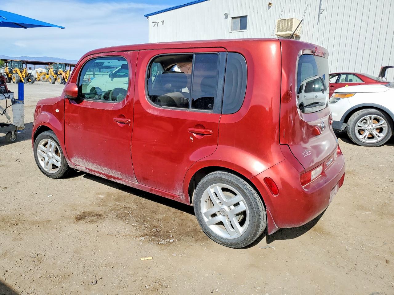 2014 NISSAN CUBE 1.8 SL photo 2