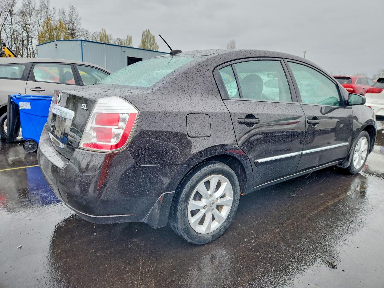 2010 NISSAN SENTRA 2.0 photo 7