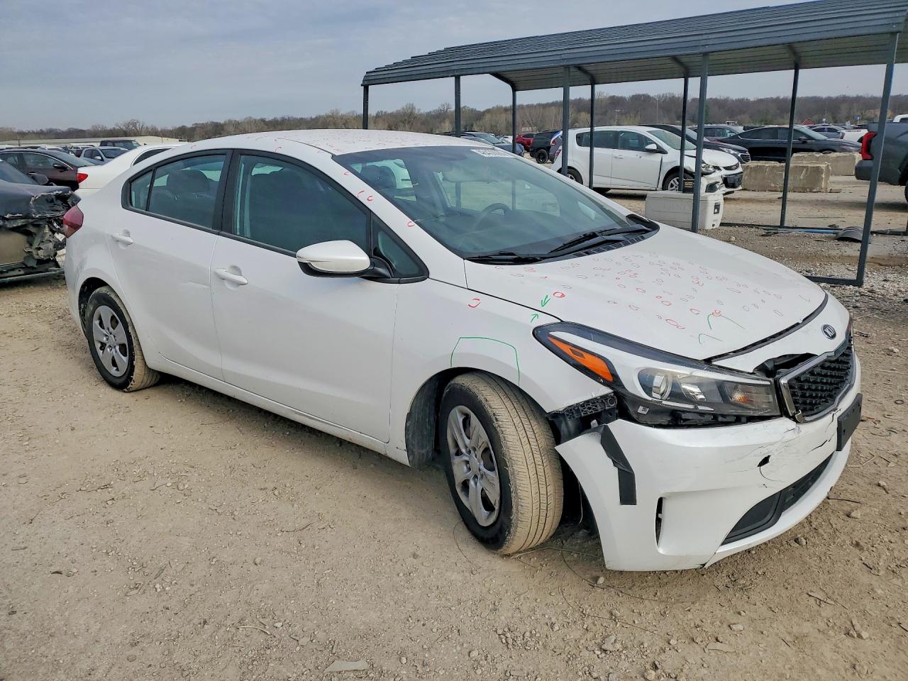 2017 KIA FORTE LX photo 7