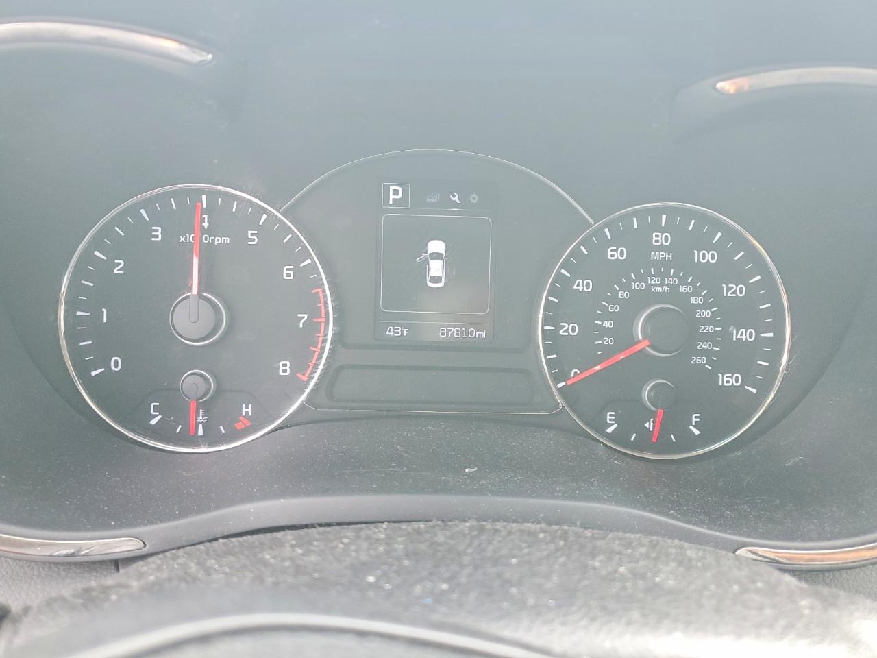 2017 KIA FORTE LX photo 17