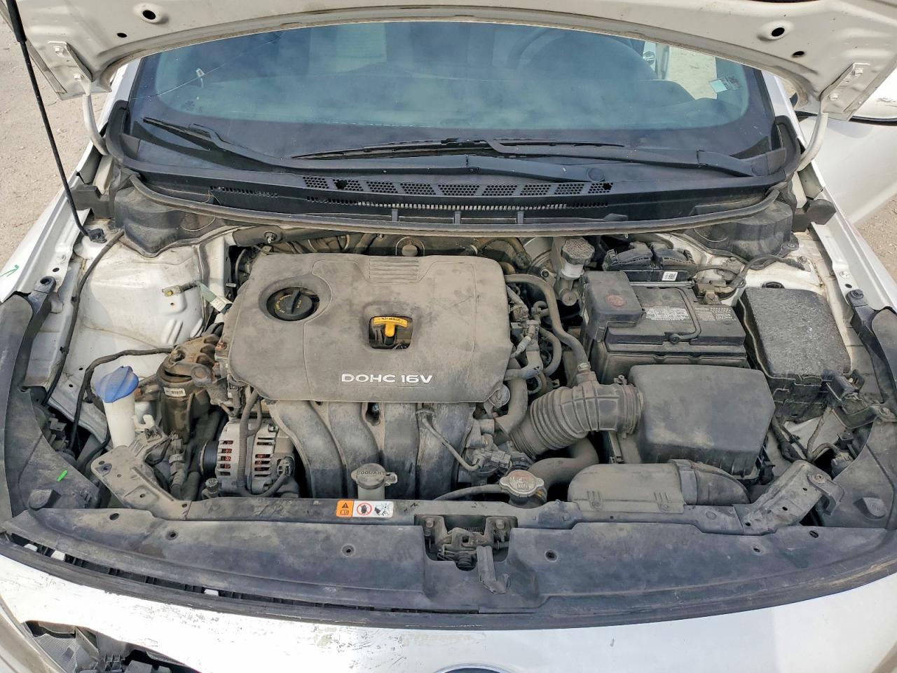 2017 KIA FORTE LX photo 21