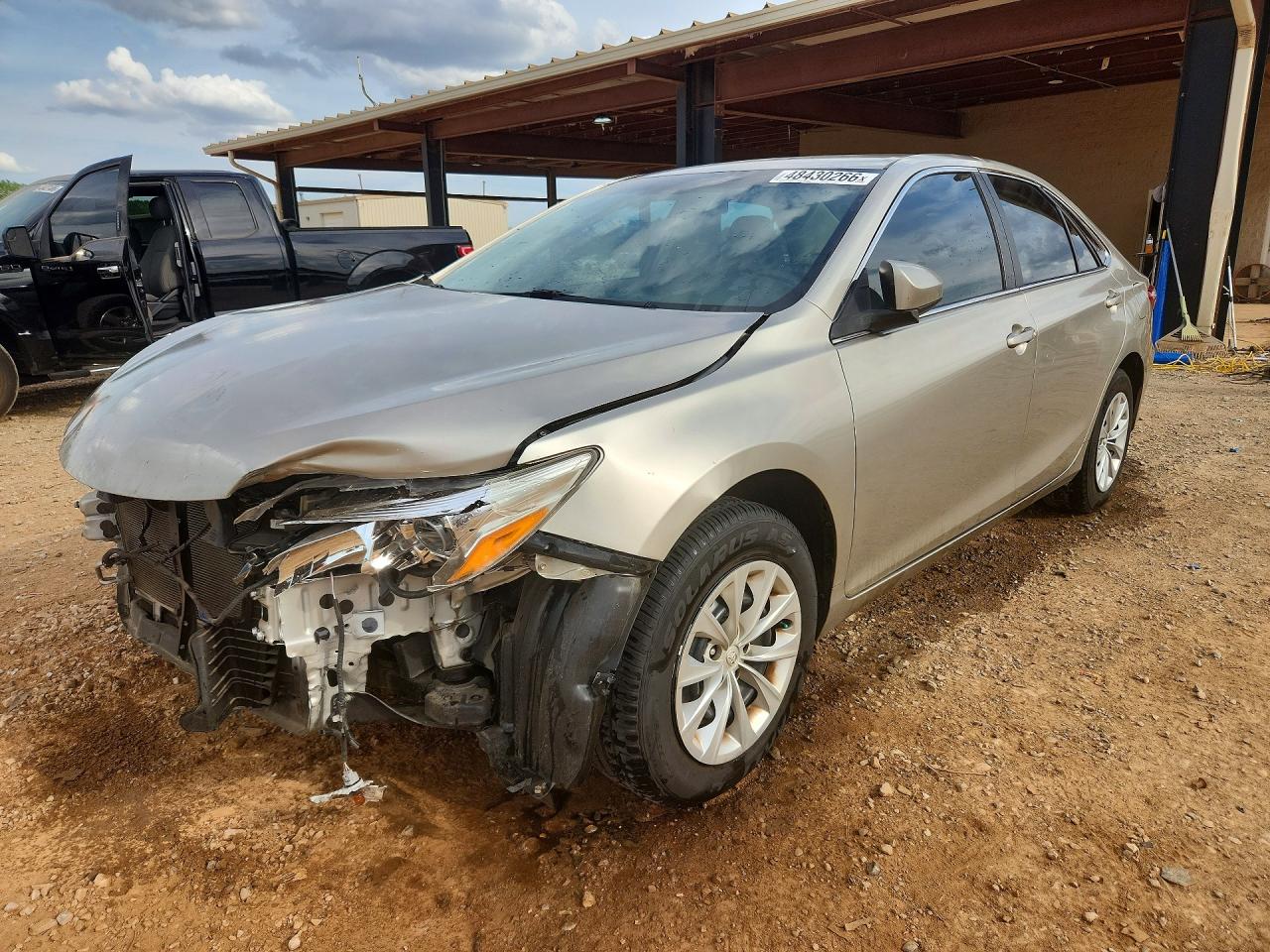 2017 TOYOTA CAMRY
