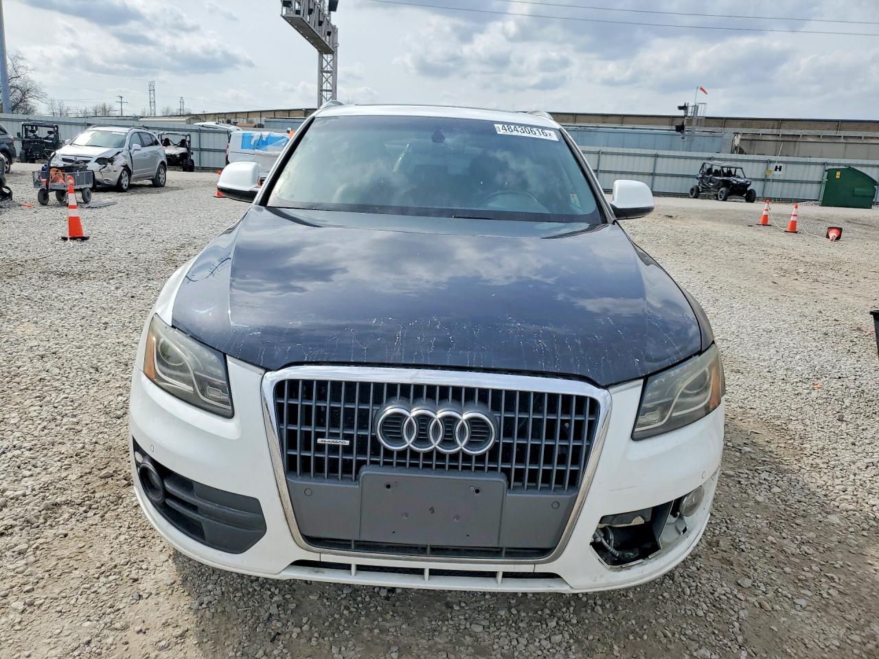 2012 AUDI Q5 PREMIUM PLUS photo 9