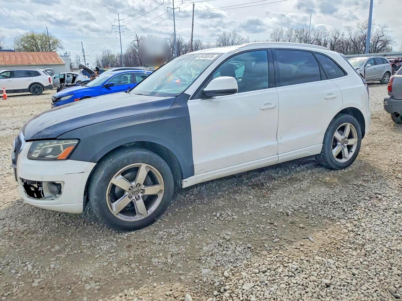 2012 AUDI Q5