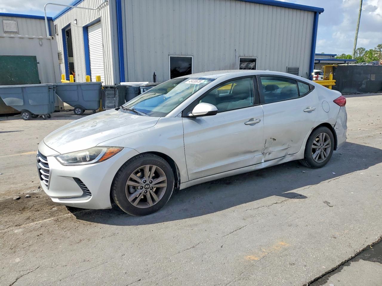 2018 HYUNDAI ELANTRA