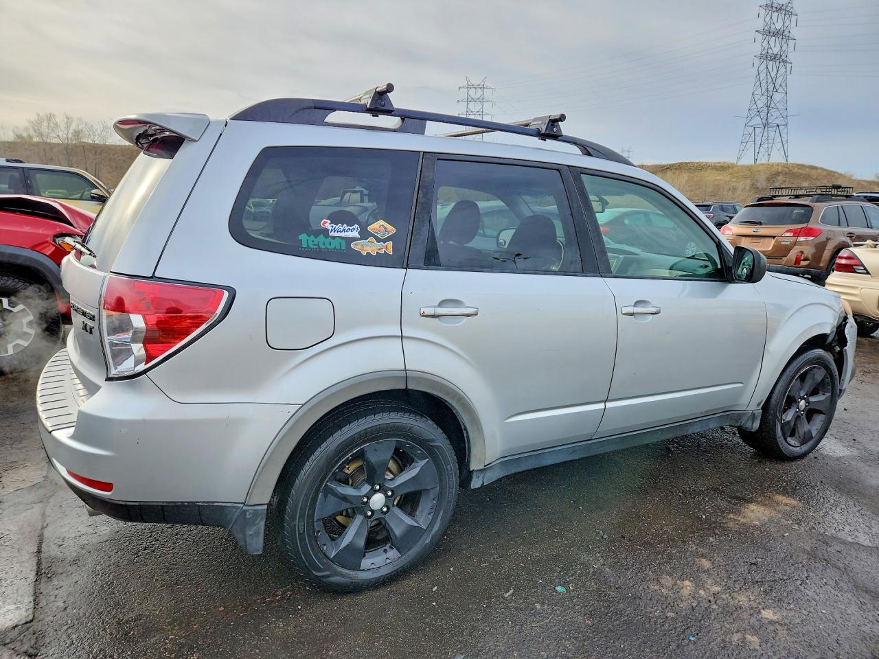 2009 SUBARU FORESTER 2.5XT photo 5