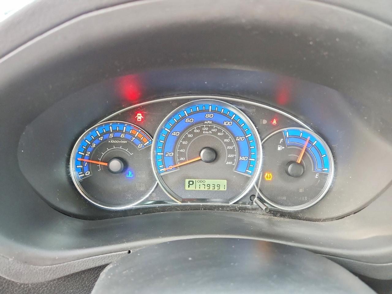 2009 SUBARU FORESTER 2.5XT photo 17