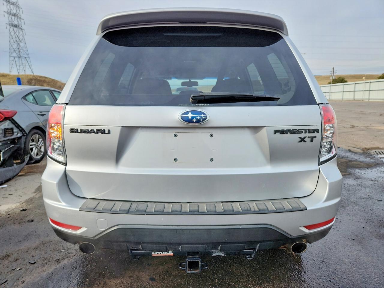 2009 SUBARU FORESTER 2.5XT photo 11