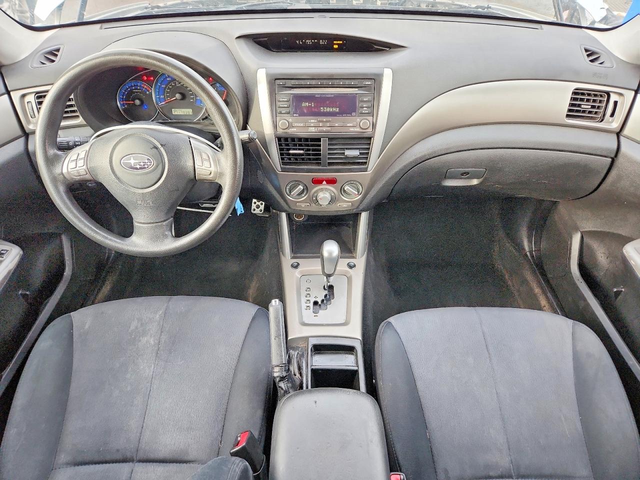 2009 SUBARU FORESTER 2.5XT photo 15