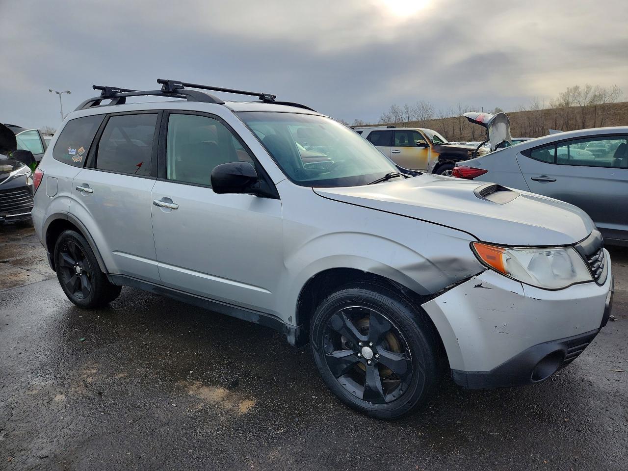 2009 SUBARU FORESTER 2.5XT photo 7