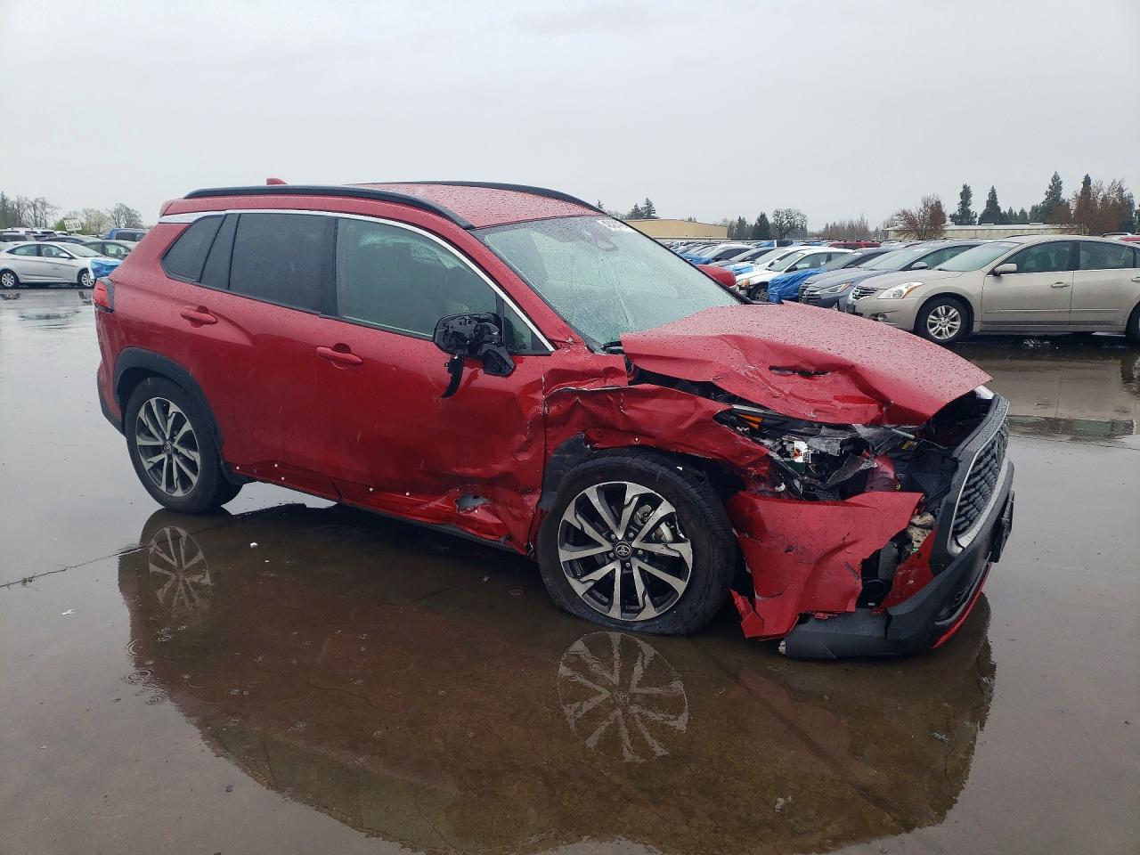 2023 TOYOTA COROLLA CROSS XLE photo 4